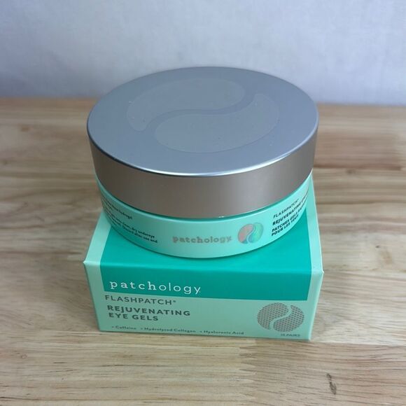 Patchology FlashPatch Rejuvenating Eye Gels 15 pairs New - Picture 1 of 6